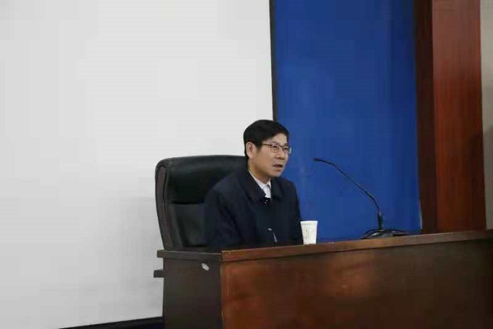 山西大学岳谦厚教授来澳门平台作学术讲座