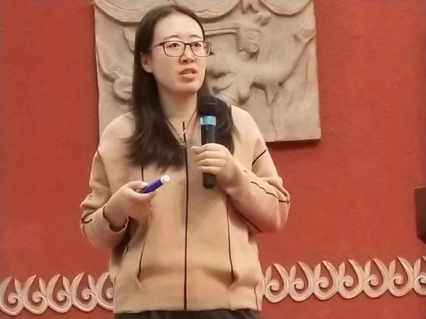 苗小翠老师为澳门平台第八届心理委员做学术讲座