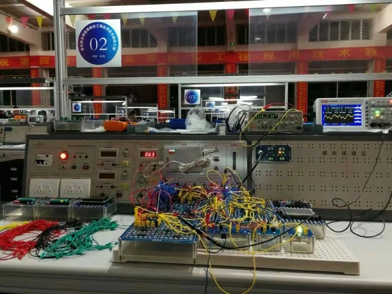 澳门平台在第四届全国高等院校工程应用技术教师大赛决赛中获得佳绩