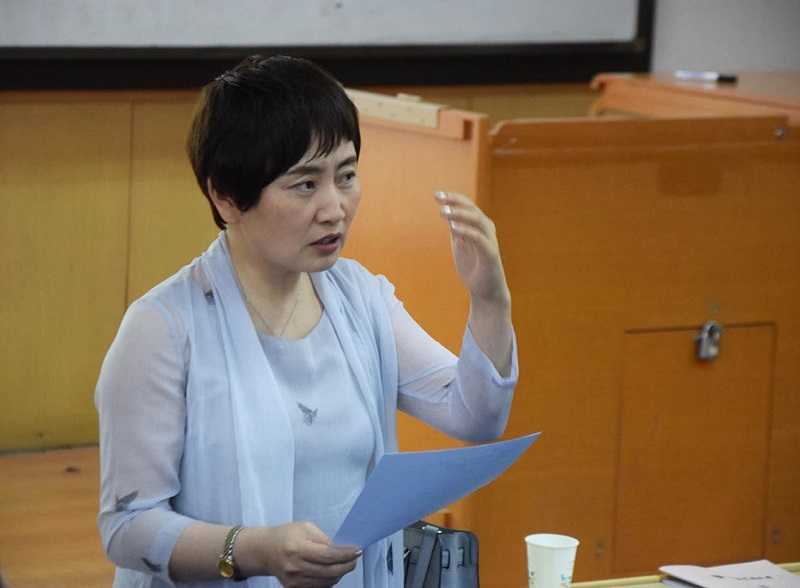 澳门平台2018年青年教师课堂教学选拔赛举行