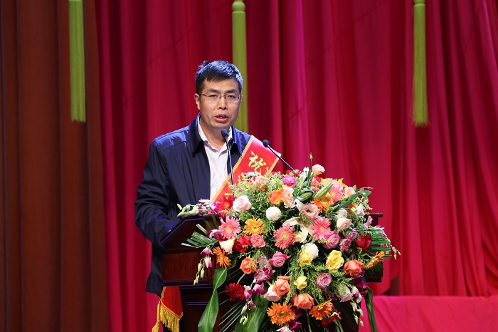 澳门平台隆重举行庆祝第三十四个教师节暨表彰大会