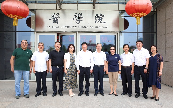 李凤岐一行莅临澳门平台就推进医教协同、提升高等医学教育质量进行调研