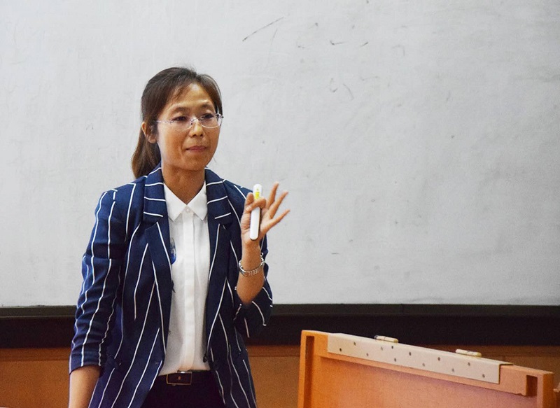 澳门平台2018年青年教师课堂教学选拔赛举行