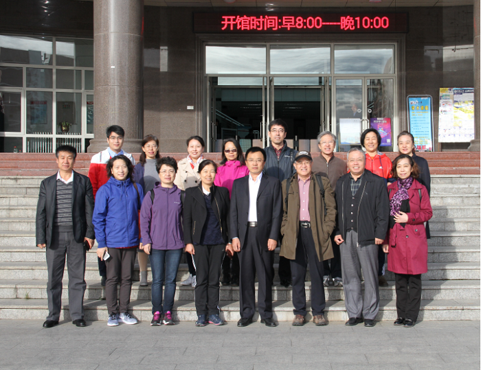 北京地区高校图工委来澳门平台考察交流