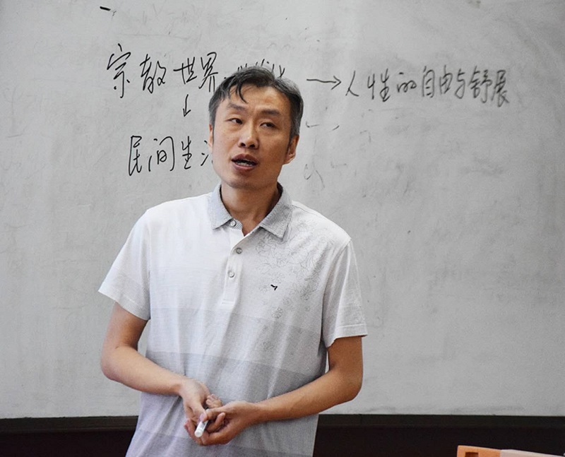 澳门平台2018年青年教师课堂教学选拔赛举行