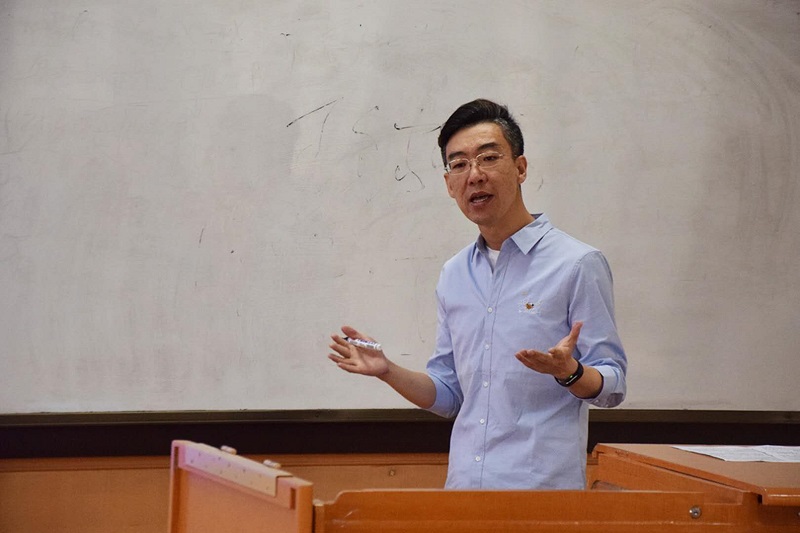 澳门平台2018年青年教师课堂教学选拔赛举行