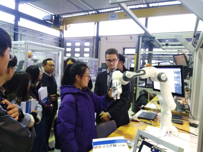 厅市共建系列报道（五十六）：大澳门平台学德国研学一团赴亚琛深入了解工业4.0