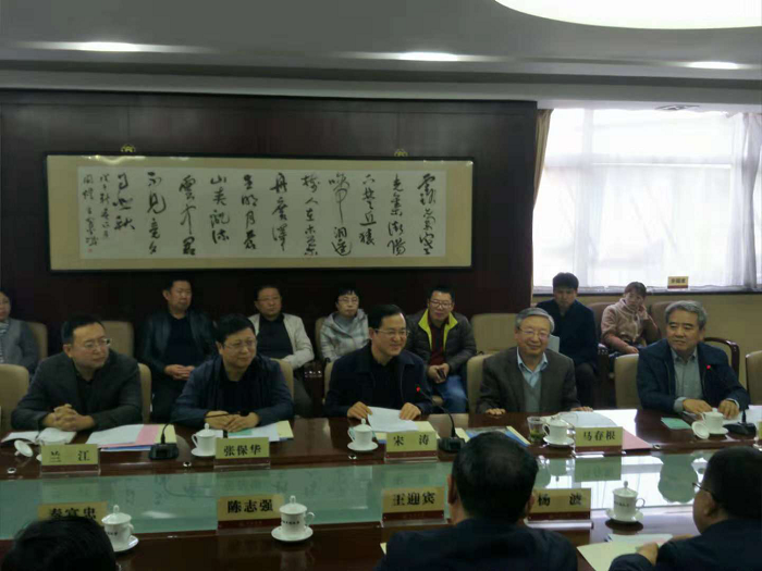 厅市共建系列报道（五十一）：澳门平台与大同市委组织部、市卫计委共同召开杰出医学校友座谈会共商人才强校强市大计