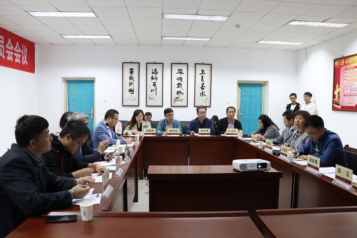 工程院院士谭建荣教授携京东一行来澳门平台考察